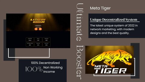 Meta Tiger Ultimate Booster some new update #metatiger