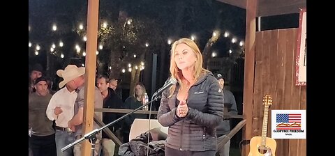 Lara Logan #TakeOurBorderBack Convoy Pep Rally 2/1/24