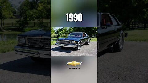 Evolution of Chevrolet Malibu Cars (1964 - 2024) #shorts #shortsfeed #evolution #viral #cars #2024