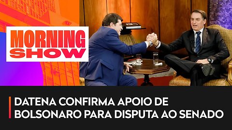 "Se o Bolsonaro apoiar mesmo o Datena..."