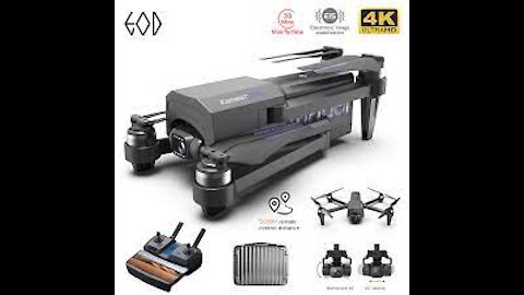 4K HD Camera GPS 5G Wifi Anti-Shake 2-Axis Gimbal Drone Brushless Motor 5KM RC Quadcopter