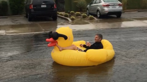 Real Life Lazy River In Los Angeles