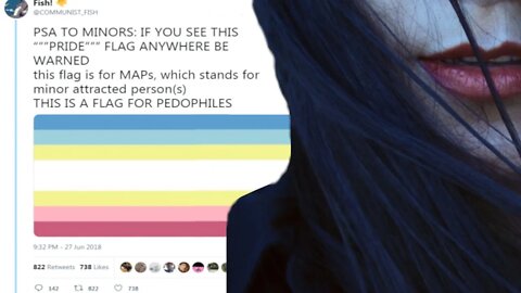 Cartoon Animator Hilariously Scary Exposes Herself As MAP (Sarah Truly Quits YouTube)