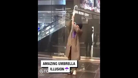 Difficult umbrella