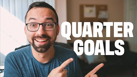 The Benefits of Setting Quarterly Goals for Personal and Professional Growth