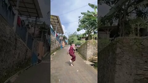 Beautiful indonesian girl's | are re are indonesian tiktok part ² #shorts