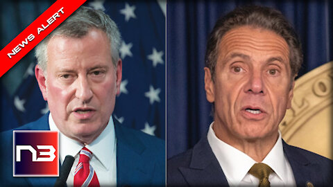 Cuomo Finished! De Blasio Just Drove a Knife In His Back as Investigation Begins