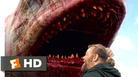 The Meg (2018) - We Killed the Meg! Scene (6/10)