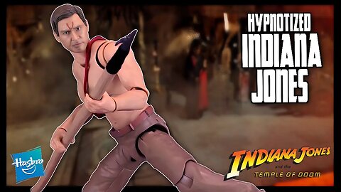 Hasbro Indiana Jones Adventure Series Indiana Jones Temple of Doom Hypnotized Indy Action Figure