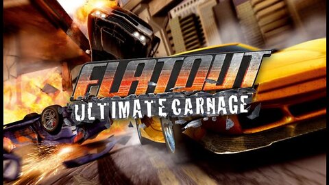 FlatOut UC : Street Challenge Cup - Desert Scrap Yard