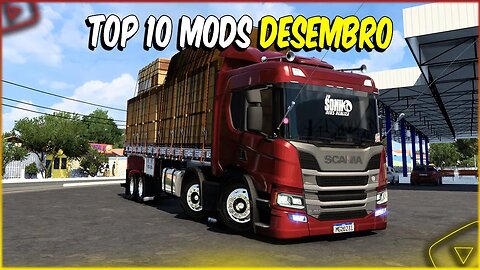 Top 10 MODS ETS2 1.46 DEZEMBRO 2022 Só MOD QUALIFICADO