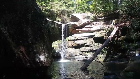 Flat Lick Falls - last day of Summer 2022