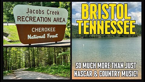 Jacobs Creek Recreation Area & Campground - Bristol Tennessee