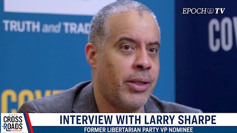 Larry Sharpe: How America Could Be Made a Tax-Free Nation | CLIP | Crossroads