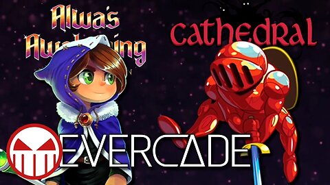 Two Metroidvanias for Evercade