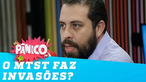 O movimento social faz INVASÕES? Guilherme Boulos explica