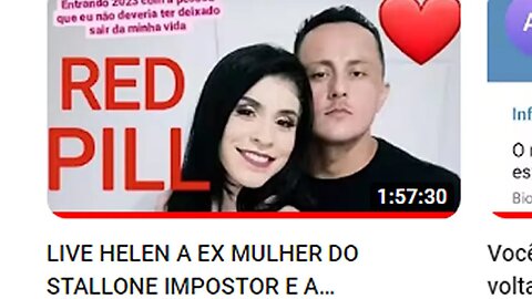 LIVE PRA COMENTAR A LIVE DA EX DO STALLONE IMPOSTOR