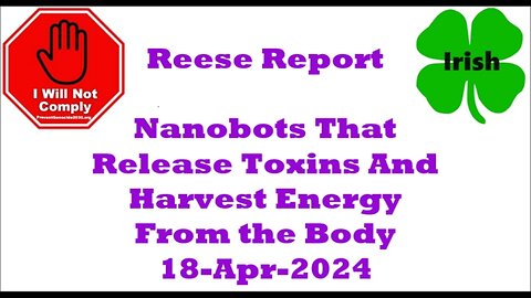 Nanobots That Release Toxins And Harvest Energy From the Body 18-Apr-2024