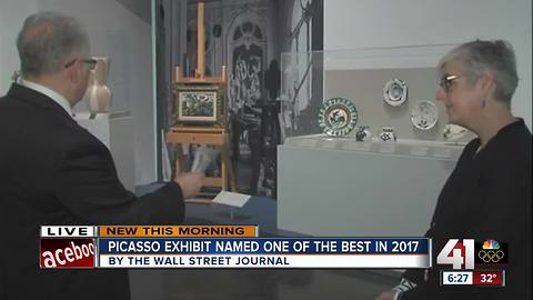 Inspirations and creative energy abound, Nelson-Atkins hosts Picasso exhibit