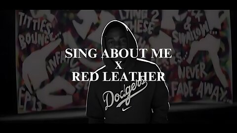 Kendrick Lamar - Sing About Me w Red Leather Instrumental (Lyrics)