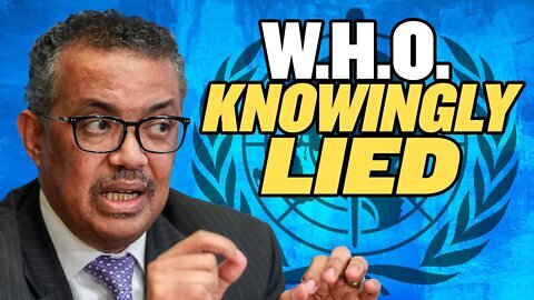 World Health Organization Exposing Leadership Tedros Cover up and Genocide and Shady Deals