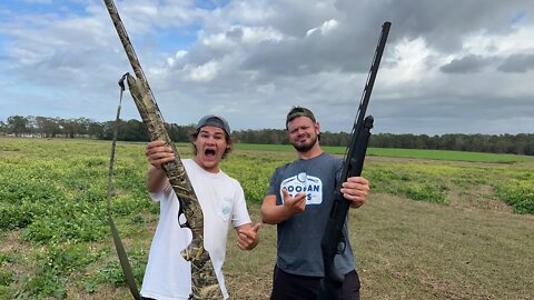 *LIVE* 1v1 Skeet Shoot-Off!