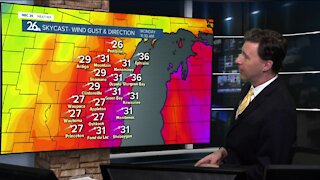 Michael Fish's NBC 26 weather forecast