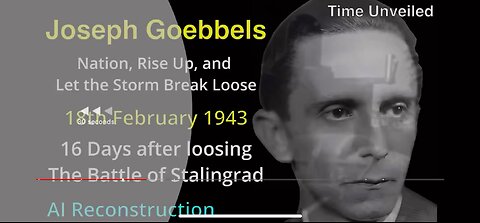 Joseph Goebbels- The Bolsheviks