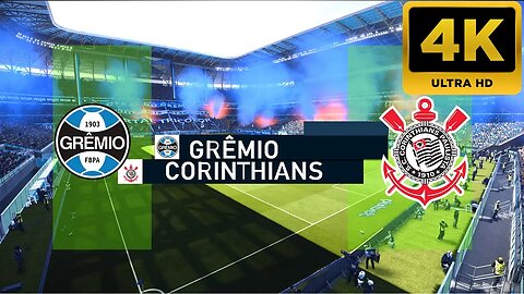 🏆 PES 2021 PATCH 2024 GREMIO X CORINTHIANS PC & NOTEBOOK #pes2021