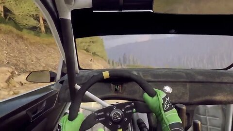 DiRT Rally 2 - Fabia Flounders at Dyffryn Afon