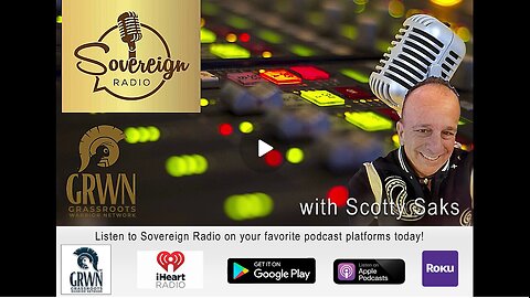 Sovereign Radio with Scotty Saks and Dr. Jan Harper-Hayes