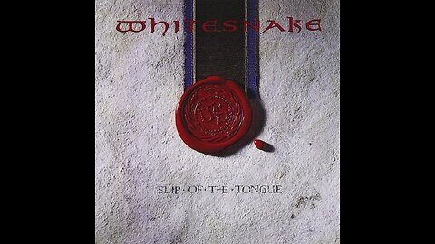 Whitesnake - Slip Of The Tongue