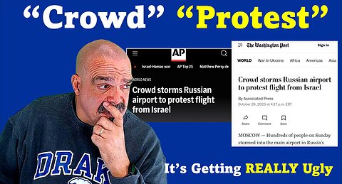 The Morning Knight LIVE! No. 1153- “Crowd” “Protest” (It’s Getting Really Scary)