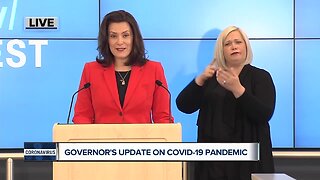 Gov. Whitmer signs executive order creating COVID-19 Office of Accountability, provides COVID-19 briefing