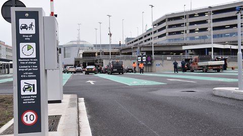 All Flights In And Out Of Belgium Have Been Canceled