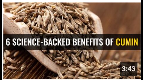 6 Science-backed benefits of cumin