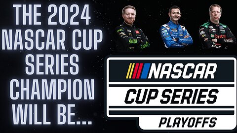 2024 NASCAR Cup Series playoff field is set, who do you believe will take home a championship?