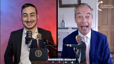 ⚠️ FBI RAID ON TRUMP: Epstein ties to judge revealed! 🚧 🇺🇸 | NIGEL FARAGE REACTS