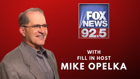 Mike Opelka Fills In For Drew Steele