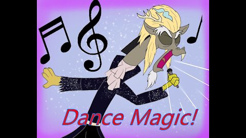 Discord's Dance Magic (A My Little Pony Labyrinth Song Parody)