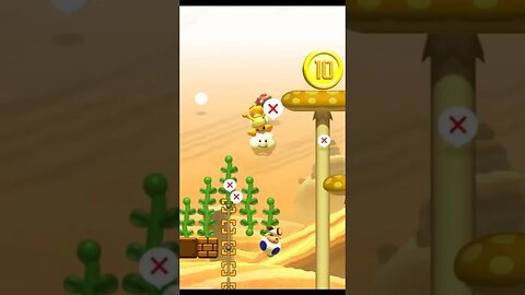 I got him #supermariomaker2 #supermariobros #fail