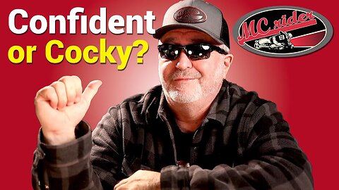 Are you a Confident Rider or Cocky Rider?