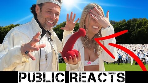 Its Look Like Real Ragic-Street Magician, Norway Girls Reaction😱😱😱😱