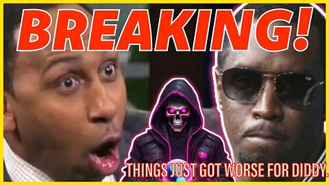 STEPHEN A SMITH: Things just got WAY WORSE for DIDDY!!! BOOSIE sympathizes with DIDDY!!!