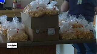 We're Open: Long lines for drive-thru cheesecurds