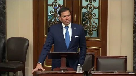 Senator Rubio Marks Five Year Anniversary of Pulse Orlando Terrorist Attack on Senate Floor