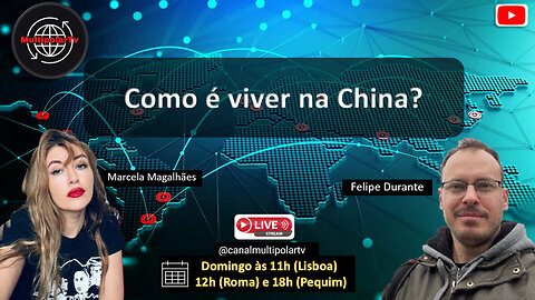 Felipe Durante - Como é viver na China?