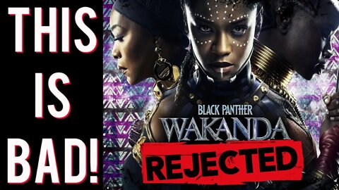 Black Panther Wakanda Forever looks AWFUL! Namor becomes voice of the colonized?! WTF Marvel?!