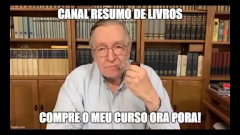 Aula 211 do Seminário do Olavo para eu ouvir em 2x no Youtube