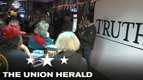 Vivek Ramaswamy Holds a Town Hall in Fayette County, Iowa